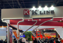 "K" LINE Intermodal South America 2025