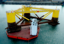 GEODIS Floating Wind Farm Foundations