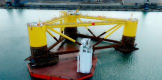 GEODIS Floating Wind Farm Foundations