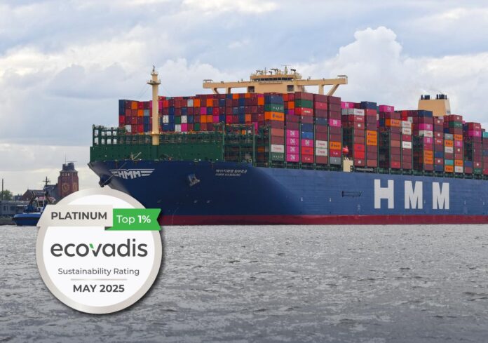 HMM Platinum Rating EcoVadis