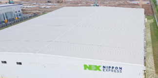 NX Vietnam Phase II Dinh Vu Logistics Center Hai Phong