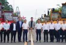 APM Terminals SANY Marine Electric Tractors