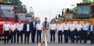 APM Terminals SANY Marine Electric Tractors