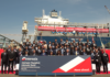 Interasia Christens Two New Vessels, Takes Delivery of Fifth Ship from JMU Interasia Christens Two New Vessels