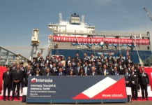 Interasia Christens Two New Vessels