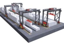 Konecranes New Electric-Hybrid Crane Container Handler TOC Europe 2025