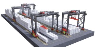 Konecranes New Electric-Hybrid Crane Container Handler TOC Europe 2025