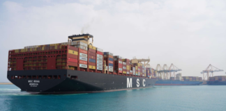 MSC Direct Shipping Service West Africa