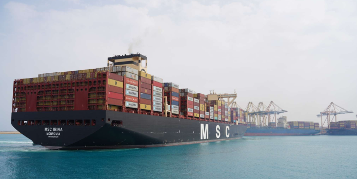 MSC-IRINA-696x349 MSC Direct Shipping Service West Africa