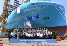 Maersk Dual-Fuel Methanol Vessel Berlin Maersk