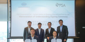PSA Hainan Port Asia-China Trade Corridor