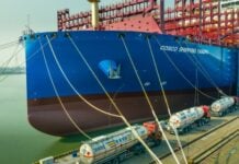 COSCO SHIPPING First Homegrown Methanol-Dual Fuel Ship
