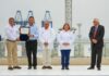 Peruvian President COSCO Shipping Chancay Port