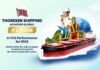 Thoresen Shipping Ranks #2 Globally Dry Bulk Performance