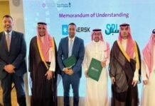 Maersk Saudi Post eCommerce Logistics