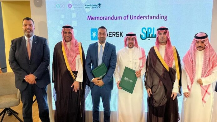 Maersk Saudi Post eCommerce Logistics