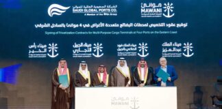 Saudi Global Ports 20-Year Concessions Eastern Coast