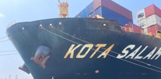 PIL Vessel Special Cashew Delivery Phuoc An Port