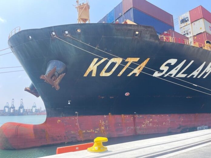 PIL Vessel Special Cashew Delivery Phuoc An Port