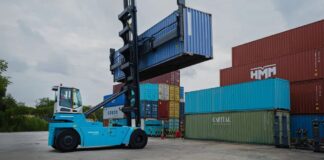 Portlink Konecranes Electric Container Handlers Bangladesh