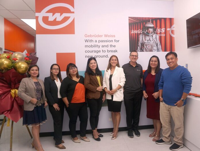 teamgwphilippineskopie Gebrüder Weiss Southeast Asia New Philippines Office