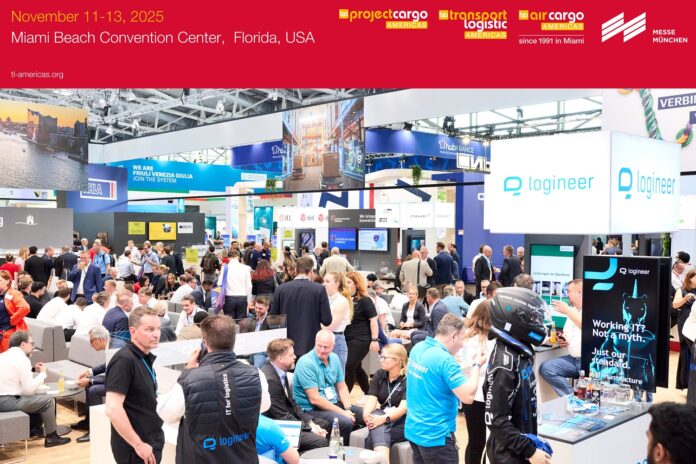 transport logistic Americas air cargo Americas Miami November 2025