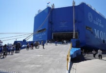 MOL LNG-Fueled Car Carrier Marine Day