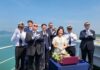 CMA CGM Platinum Christened Mokpo South Korea