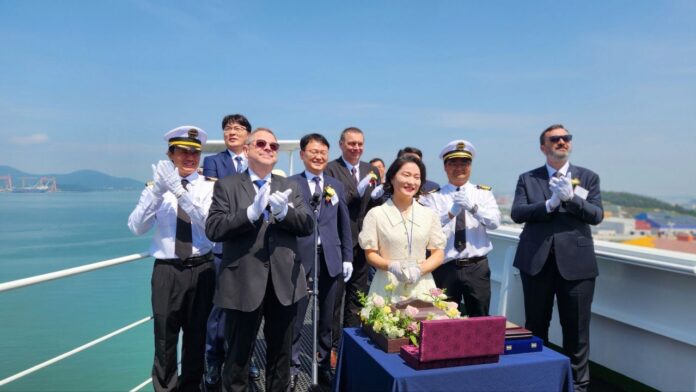 1751442851274 CMA CGM Platinum Christened Mokpo South Korea