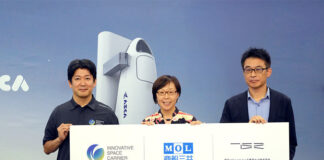 MOL Partnership Offshore Rocket Vessels
