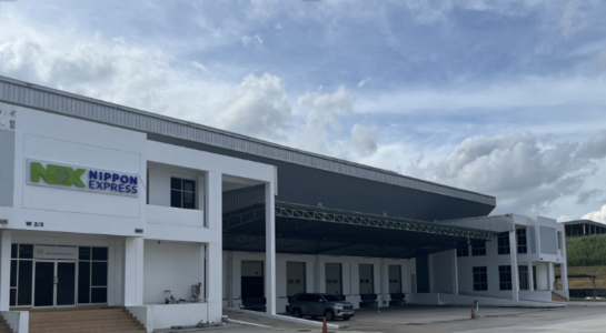 NX Logistics Thailand New Logistics Hub Rayong