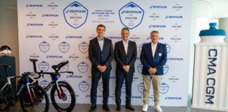 DECATHLON CMA CGM Co-Sponsor Professional Cycling Team