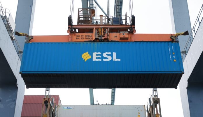 Emirates Shipping Line UWL Sun Chief Express Service