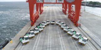 DP World ATI Deploy Philippines t Electric ITV Fleet Manila South Harbour