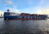 CMA CGM Irish Sea Express Service Zeebrugge Port Call