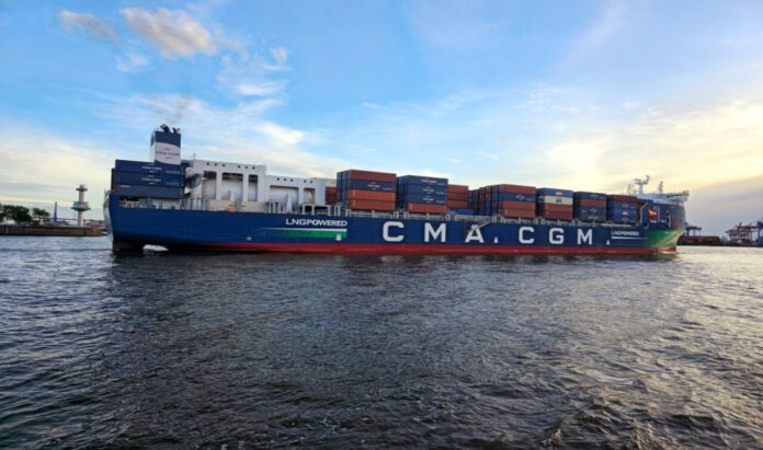 Picture1-14 CMA CGM Irish Sea Express Service Zeebrugge Port Call