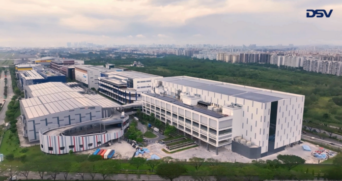 DSV Singapore Positive Energy Logistics Facility