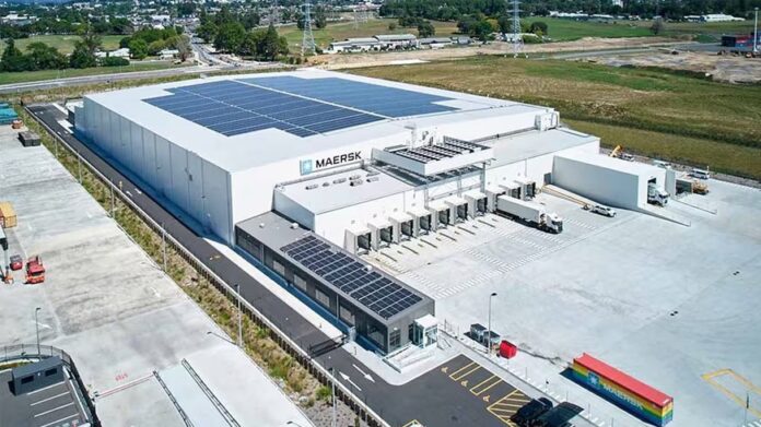 Maersk Cold Store New Zealand Top Green Star Rating