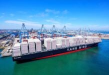 Yang Ming Seven LNG Dual-Fuel Vessels Hanwha Ocean