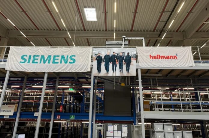 Hellmann Siemens Global Logistics Hub