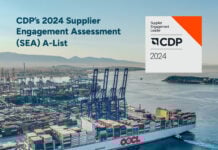 OOCL Leadership Sustainable Supply Chains