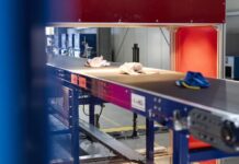 Rhenus 4PL Digital Logistics Looper Textile Circular Economy