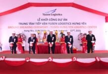 Yusen Logistics Breaks Ground Green Logistics Center Northern Vietnam