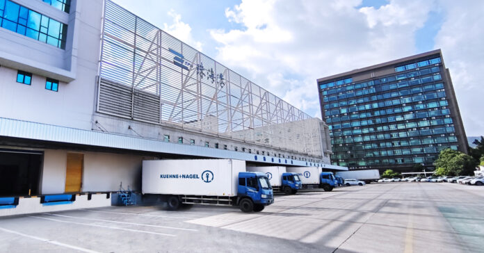 Kuehne+Nagel MTU Maintenance New China Fulfillment Hub