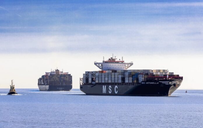 MSC Direct South America–Middle East Reefer Link Abu Dhabi