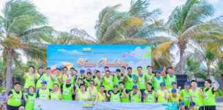 NX Vietnam Staff Unite Beach Cleanup Ninh Chu