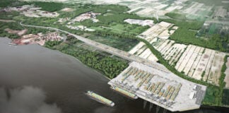 DP World Montreal Port Authority Joint Development Contrecœur Expansion