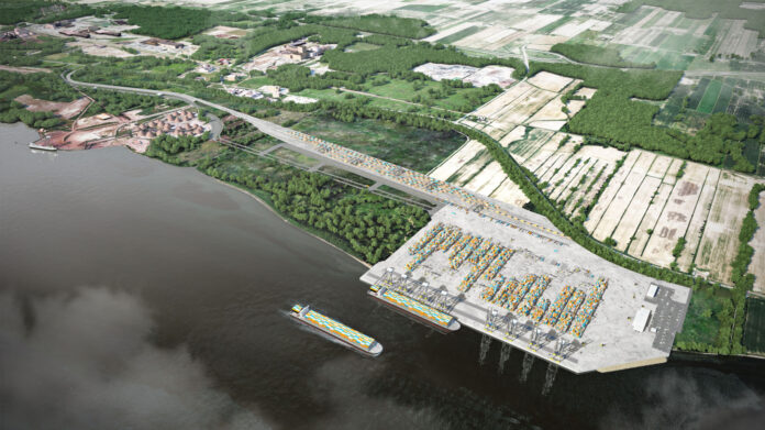 1920_mpa_image DP World Montreal Port Authority Joint Development Contrecœur Expansion