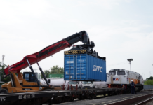 SITC Qinzhou–Jakarta Semarang Sea-Rail Intermodal Transport