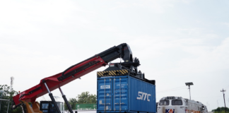 SITC Qinzhou–Jakarta Semarang Sea-Rail Intermodal Transport